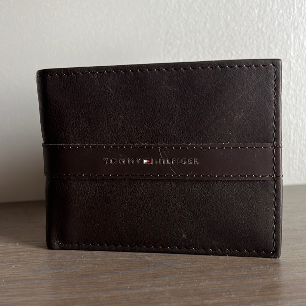 Brown Tommy Hilfiger Wallet